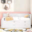 Lit de jour avec tiroirs et tablettes-869492103-869492104