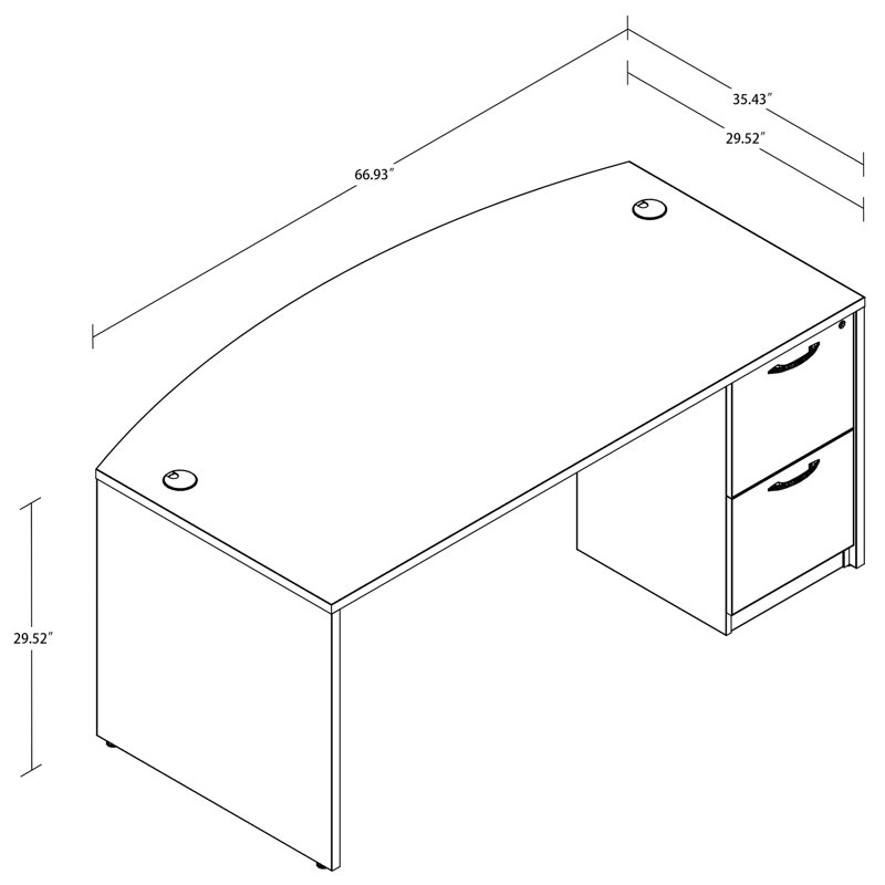 Executive Desk, Licorice