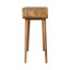 Hockingport 80cm Solid Wood Console Table