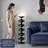 Hemispherical Acrylic Lampshade Floor Lamp