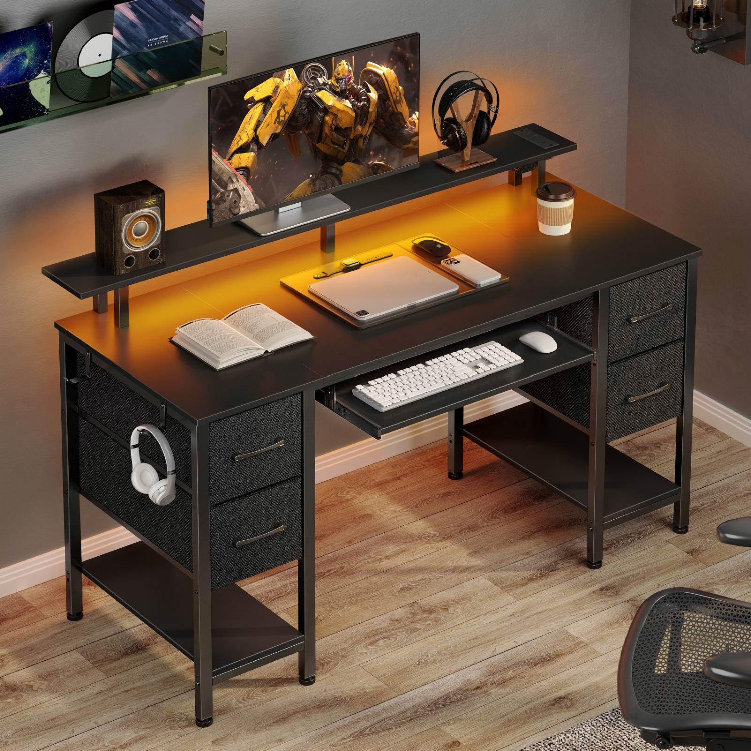Wrought Studio Computer Desk 47.2