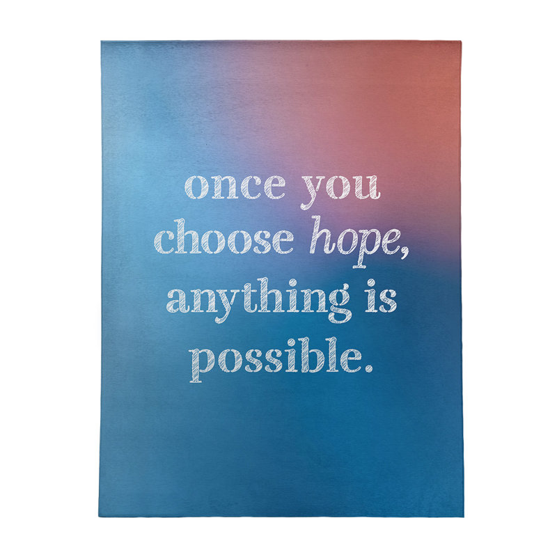 Tapis en chenille poly Quotes, Rectangle 5 pi x 7 pi