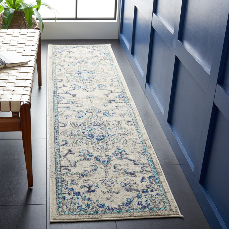 Tapis oriental Yedidalga Performance, Tapis de couloir 2 pi 2 po x 16 pi