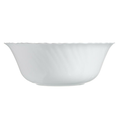 Luminarc Feston Stainless Steel Salad Bowl