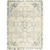 Antique One Of A Kind One-of-a-Kind 8'5" X 11'4" Hand Knotted Area Rug