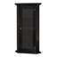 Armoire de rangement d'angle avec porte en verre Boivin-540683112