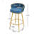 Cecilia  Upholstered Swivel Bar Stool-475123462