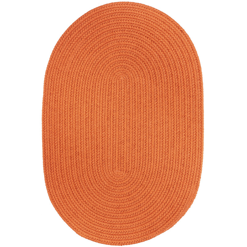 Smyth Synthetic Indoor / Outdoor Rug, Oval  3' x 5'