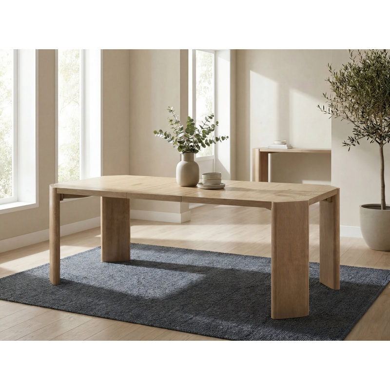 Carpino 84 " Rectangular Dining Table