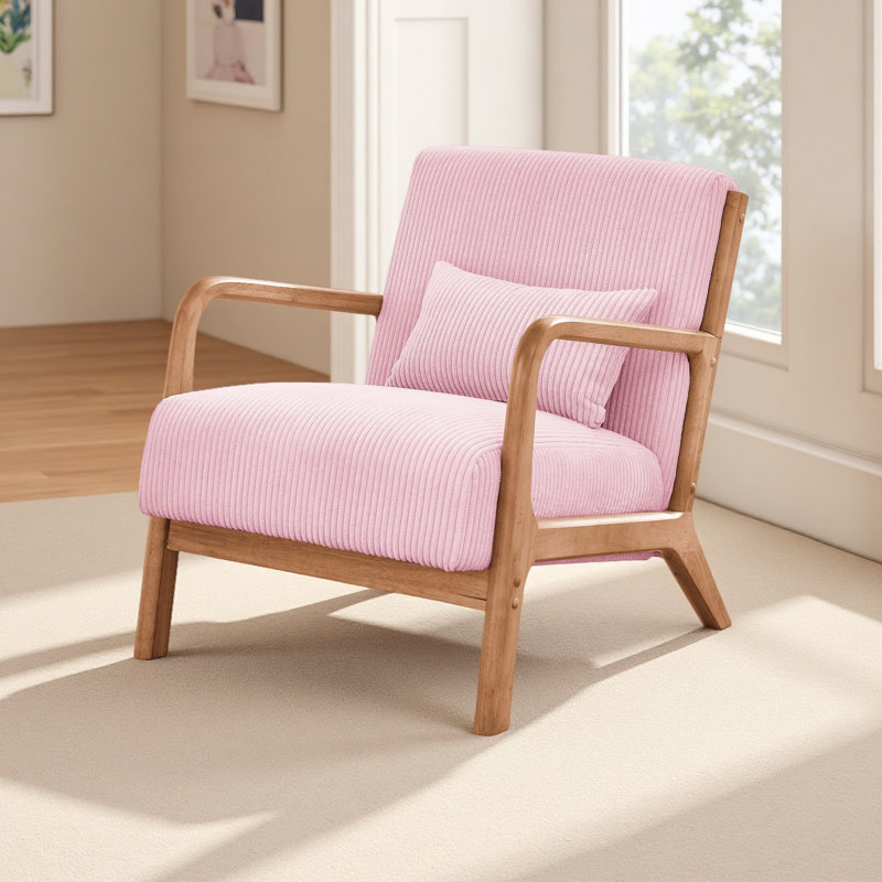 Chaise Devonaire, Rose