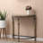 Dulcimer 31.1" Half-Moon Console Table