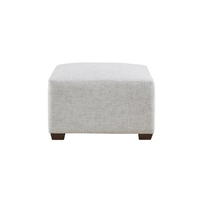 Molly Square Upholstered Modular Ottoman