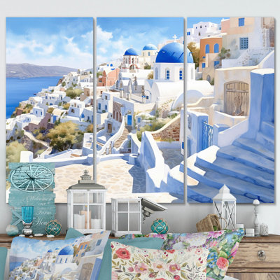 Nicollet " Greek Santorini Odyssey II " 3 - Pieces