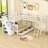 Gianpiera Twin Over Full & Twin 3 Drawers L-Shaped Bunk Bed With Shelves by Harriet Bee-1516126035