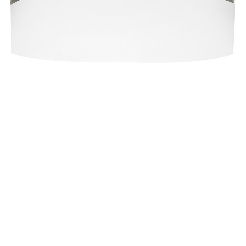 Rhame Glass LED Flush Mount