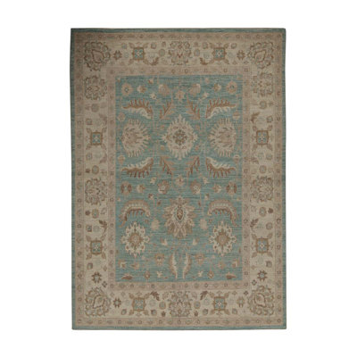 Handmade Wool Oriental Area Rug