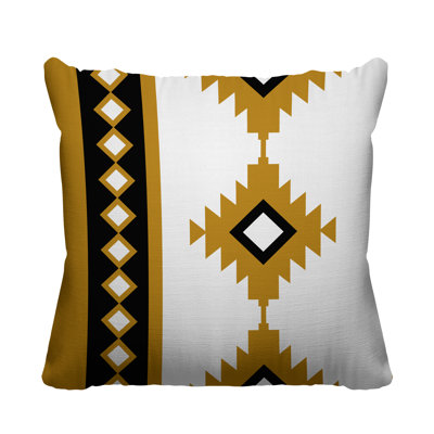 Carlos Southwestern Indoor/Outdoor Throw Pillow