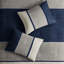 Édredon très grand bleu - literie douce et moelleuse 7 pièces-124755091-124755085