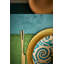 Set of 4 Fortuny Dessert Plates