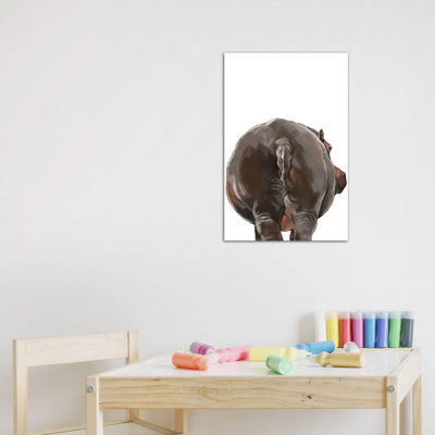Art hippopotame