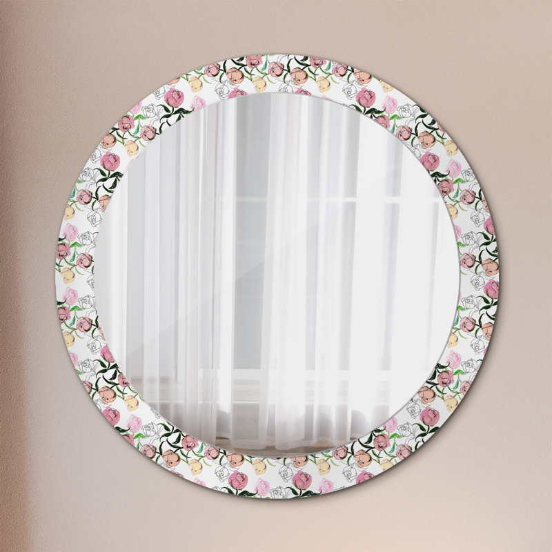 Huldar Glass Flat Wall Mirror