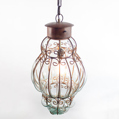 Slavin 1 - Light Unique/Statement Pendant
