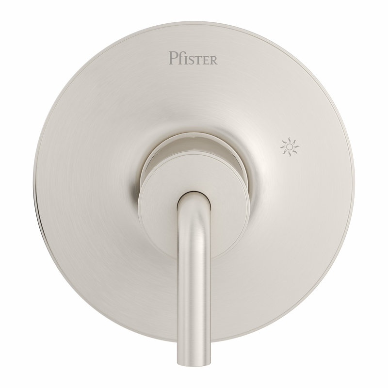 Tenet 1-Handle Tub And Shower Valve Only Trim, Brushed Nickel