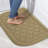  Diamanta Kitchen Rug Mat Polypropylene Non-Slip Half Circle Rugs, Machine Washable for Kitchen-856120974-856120945