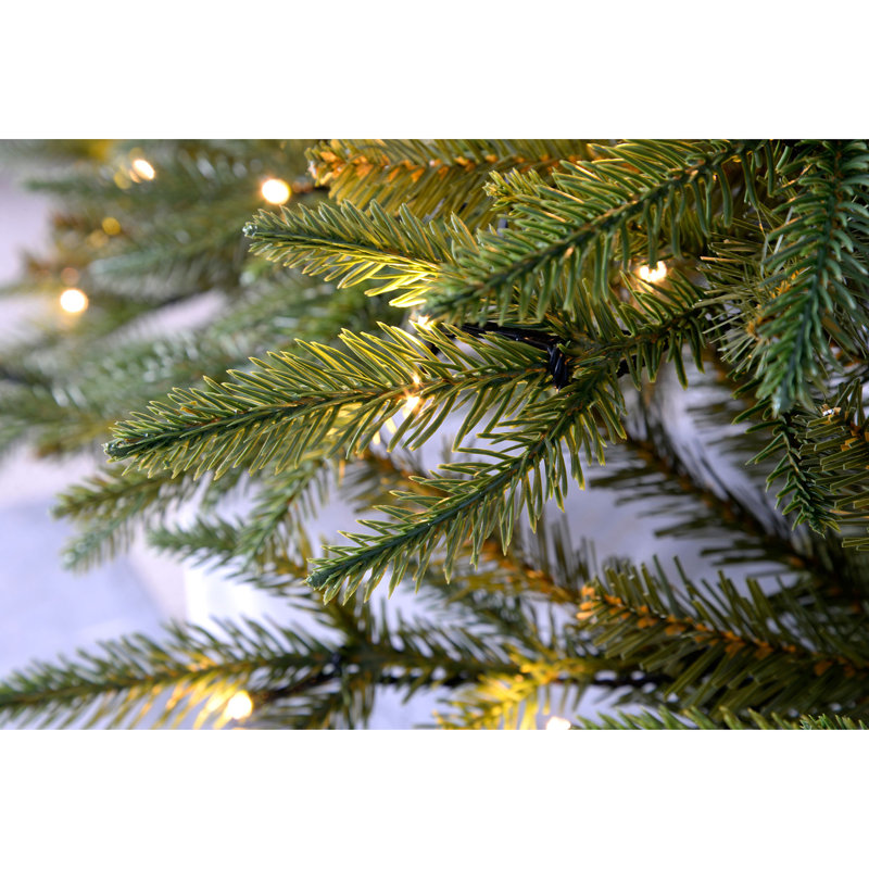 Royal 7.97' H Lighted Artificial Fir Christmas Tree