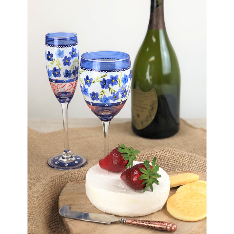 10,5 oz. Verre à vin à pied