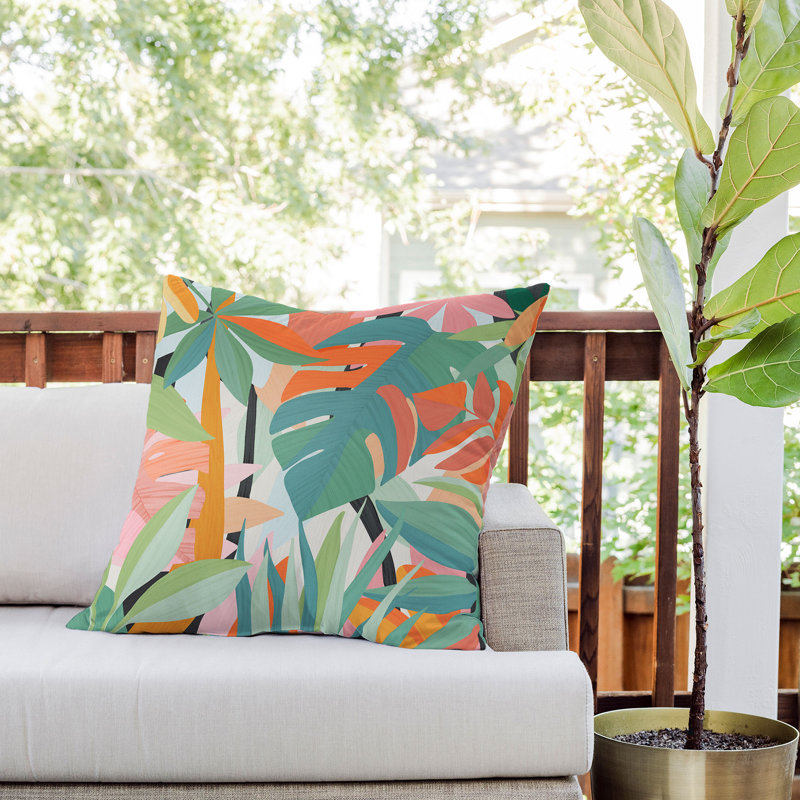 Coussin El Reversible, H 26 po x l 26 po