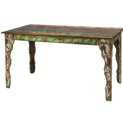 Freelon Pine Solid Wood Dining Table