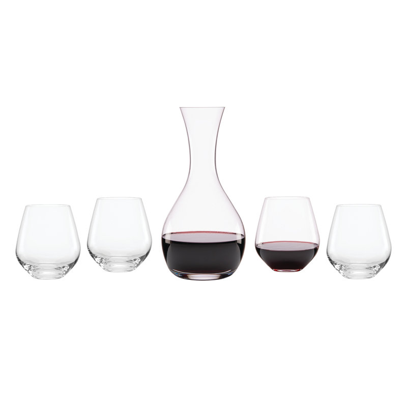 Ensemble de carafe et verre 5 pièces Tuscany Classics