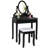 Ensemble coiffeuse et tabouret Johnny-31272148