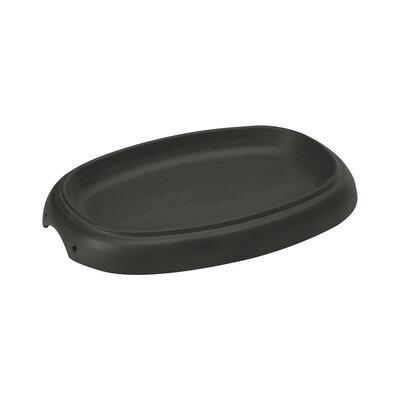 Lava Cast Iron 10""x 7.5""Enameled Oval Pan, Fajita Serving Plate -  LV ECO HP 2619 T13