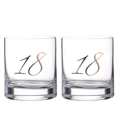 310ml Crystal Whiskey Glass Set