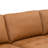 Fessler 101.5" W 2 - Piece Leather Sectional-383376017