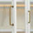 Tall Display Cabinet, With Glass Doors And LED Lights, Steel Curio Cabinet With 3-Sided Glass, Pantry Cabinet With Storage-880379345