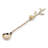 Bee On Twig Long Handled Spoon