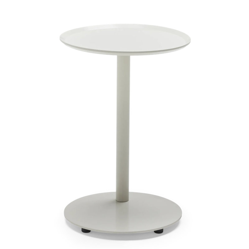Terra Outdoor Side Table , 14'' in. W 14'' in. D, Putty