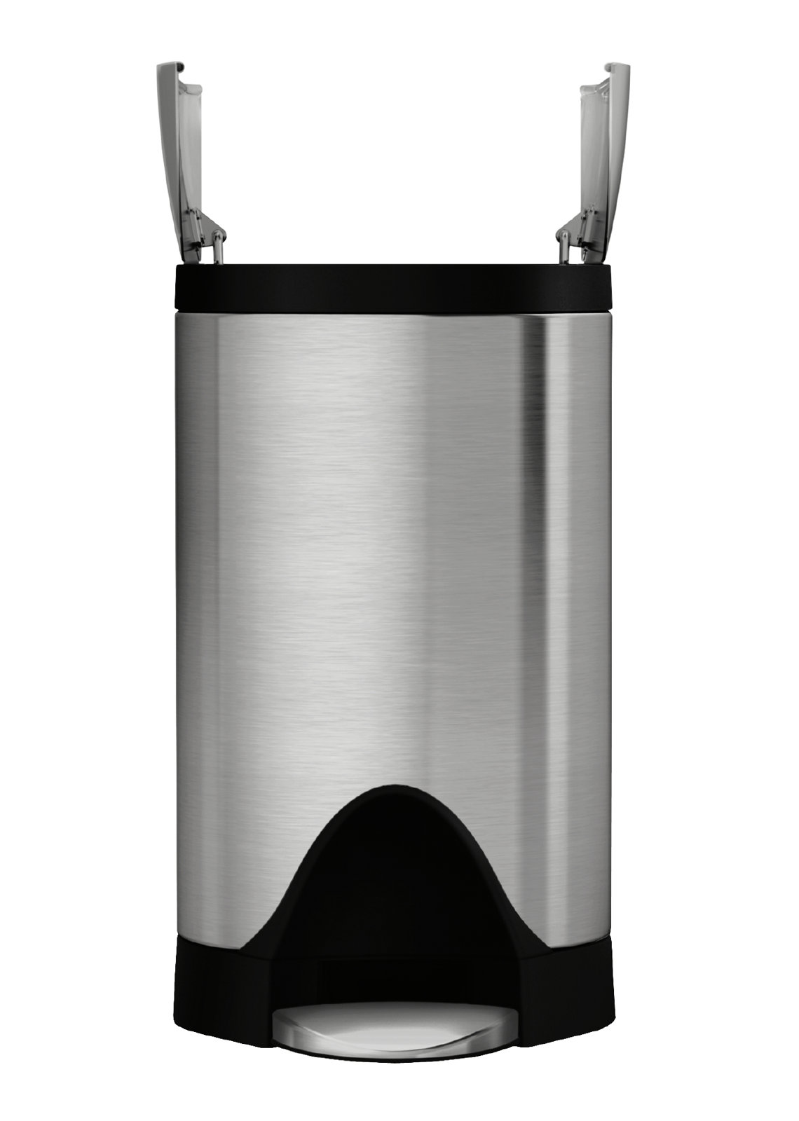 simplehuman 2.6gal Butterfly Step-On Can