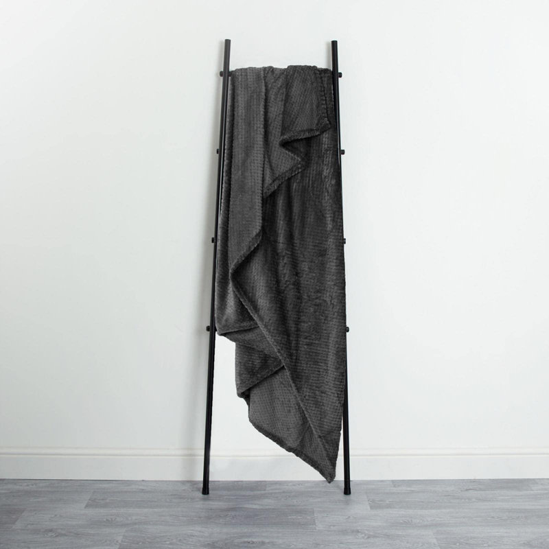 Kimran Throw Blanket, W200 x L240cm, Grey