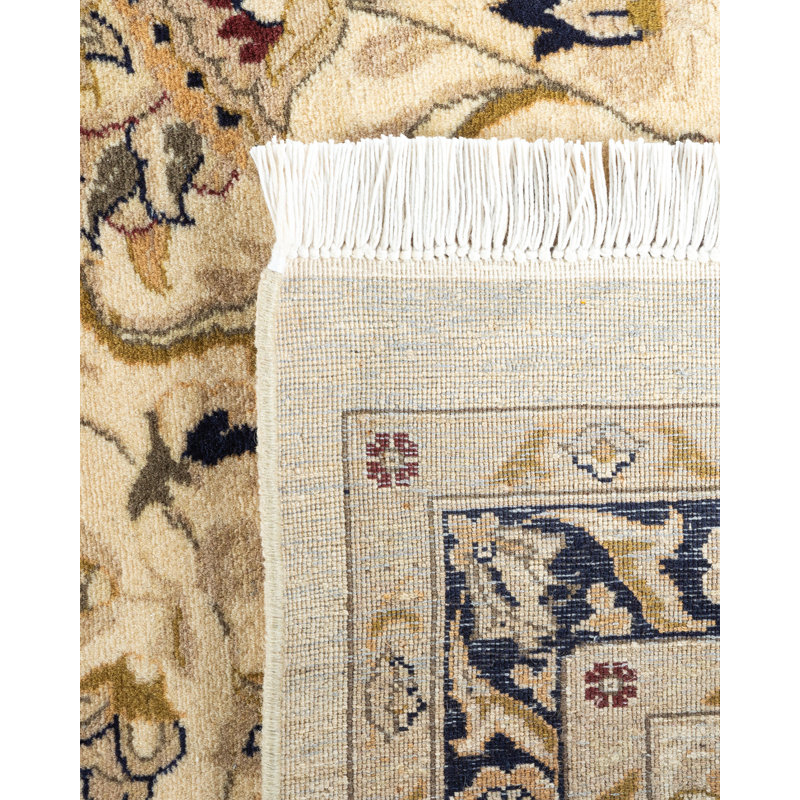Classic One-of-a-Kind 9' 1" X 12' 1" Hand Knotted Area Rug