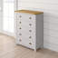Andromeda 90cm W 5 - Drawer Chest of Drawers-38387713