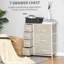 Commode verticale en métal avec 7 tiroirs