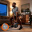 Feierdun Dt1 Smart Bluetooth Dumbbell Tracker avec App - Universal Rep & Workout Captor