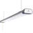 Linkable LED Shop Light 100W 120V 13000LM 5000K with Plug  ON/Off Pull Chain 