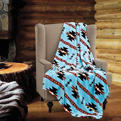 Quilted Throw Blanket