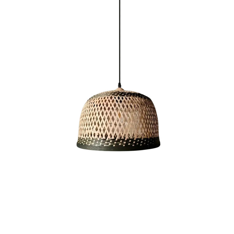 Amila 1 - Light Natural Chandelier Pendant
