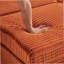 Comfortable Fluffy Corduroy Lazy Sofa With Storage, Double Ottomans, And Table Board For Ultimate Relaxation-1584589844